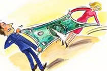 Vé số trúng nghìn tỷ, vừa mất bồ vừa mất tiền