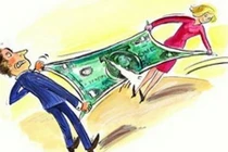 Vé số trúng nghìn tỷ, vừa mất bồ vừa mất tiền