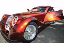 Ngây ngất với siêu xe độc nhất vô nhị của Morgan