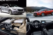 Hyundai Sonata 2015 và Mazda6 2014, xe nào tốt hơn?
