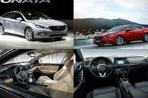 Hyundai Sonata 2015 và Mazda6 2014, xe nào tốt hơn?