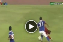 Xem lại những hành động không đẹp của đội Malaysia