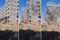 Những tai nạn khủng khiếp trong khi phá dỡ nhà