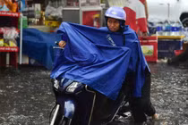 Dự báo thời tiết 7/8: Miền Bắc vào đến Nghệ An tiếp diễn mưa to