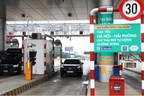 Xử phạt xe không dán thẻ ETC đi trên cao tốc Hà Nội - Hải Phòng từ 1/6