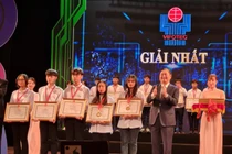 Trao giải sáng tạo cho thanh thiếu niên, nhi đồng toàn quốc năm 2022