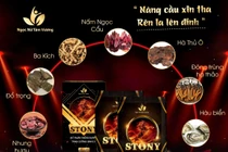 Thu hồi 5 sản phẩm bổ thận, tăng cường sinh lý