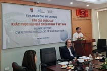 Công bố Báo cáo Quốc gia Việt Nam 2022: Khắc phục hậu quả chiến tranh