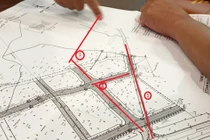 Một huyện ở Thanh Hóa “nắn cong” đường làng khi làm khu dân cư