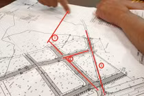 Một huyện ở Thanh Hóa “nắn cong” đường làng khi làm khu dân cư