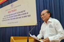 Học sinh trung bình học giáo viên kém nhất thì... đội sổ