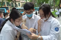 Điểm chuẩn vào lớp 10 công lập Hà Nội năm 2022 