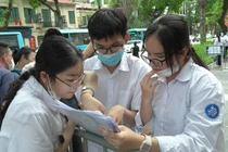 Điểm chuẩn vào lớp 10 công lập Hà Nội năm 2022 