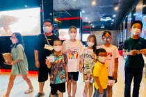 Hà Nội chiếu phim hoạt hình giá 0 đồng tặng trẻ em dịp hè