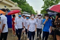 22 thí sinh bị đình chỉ thi trong ngày thi tốt nghiệp THPT đầu tiên