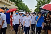 22 thí sinh bị đình chỉ thi trong ngày thi tốt nghiệp THPT đầu tiên