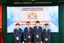 Học sinh lớp 11 chuyên KHTN giành HCV Olympic Tin học quốc tế