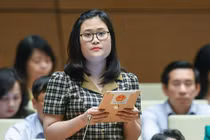 ĐB Quốc hội Hà Ánh Phượng: “Trong trường học còn có nhân viên"