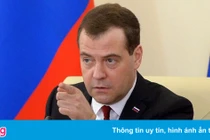 Ông Medvedev cảnh báo về 'ngày phán xét' nếu Ukraine tấn công Crimea