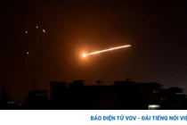 Cuộc không kích của Israel vào thành phố Tartus của Syria