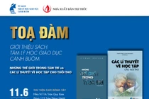 Tọa đàm giới thiệu sách tâm lý học giáo dục Cánh buồm