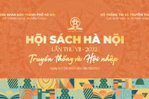 Nhiều chương trình hấp dẫn tại Hội sách Hà Nội lần thứ VII 