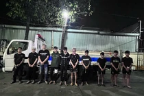 Đồng Nai: Tạm giữ 8 thanh thiếu niên tổ chức đua xe, gây rối