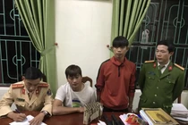 Đốt pháo đêm giao thừa, hàng chục người bị bắt