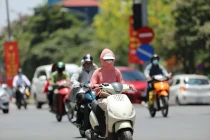 Thời tiết 8/5: Bắc Bộ và Bắc Trung Bộ nắng nóng, chiều tối có mưa rào