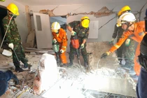 Myanmar đánh giá cao những nỗ lực của đoàn cứu hộ Việt Nam