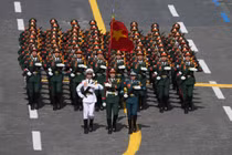 Ấn tượng hình ảnh Việt Nam duyệt binh cùng các nước tại Quảng trường Đỏ