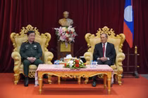 Thúc đẩy hợp tác quốc phòng, giao lưu nhân dân Việt Nam - Lào