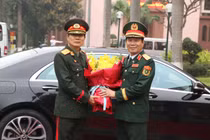 Tổng Tham mưu trưởng Quân đội Nhân dân Lào thăm Việt Nam