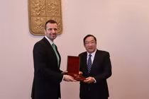 CH Séc muốn tăng cường hợp tác công nghiệp quốc phòng với Việt Nam