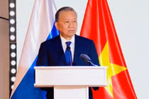 Tổng Bí thư Tô Lâm: Tiếp tục phát triển quan hệ tốt đẹp Việt - Liên bang Nga