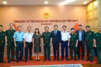 Hợp tác quốc phòng Việt Nam–Thái Lan ngày càng đi vào chiều sâu