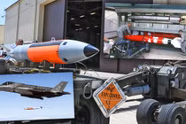 Mỹ triển khai bom hạt nhân hiện đại nhất đến châu Âu