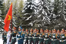 86 quân nhân Việt Nam sẽ tham gia lễ duyệt binh tại Liên bang Nga