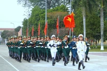 Bộ Quốc phòng giao nhiệm vụ cho lực lượng tham gia duyệt binh tại Quảng trường Đỏ