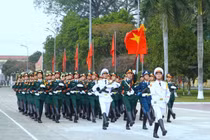 Bộ Quốc phòng giao nhiệm vụ cho lực lượng tham gia duyệt binh tại Quảng trường Đỏ