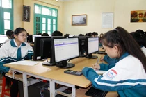 Thi vào ĐHQGHN, đang làm bài máy tính trục trặc thì sao?