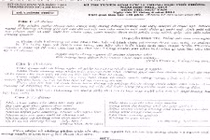 Đáp án, đề thi Văn vào lớp 10 công lập TP HCM 2014