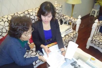 Nhà ngoại cảm Phan Bích Hằng nhờ luật sư vào cuộc