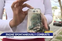 Samsung Galaxy S7 bỗng dưng phát nổ