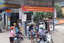 Nhân viên cây xăng chết cháy cùng 550 triệu đồng