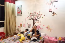 Ngắm nhà đẹp sao Việt "khoe khéo" trên facebook