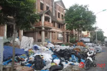 Khu đô thị nghìn tỷ thành nơi chứa rác giữa lòng Hà Nội