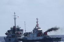 Tàu TQ chặn đầu, khóa đuôi, giăng bẫy vu cáo tàu VN