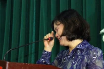 Bà Bích Hằng kể vong dẫn đường tìm thủ cấp LS Phùng Chí Kiên