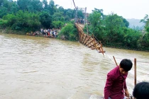 Những vụ sập cầu treo tang thương tại Việt Nam